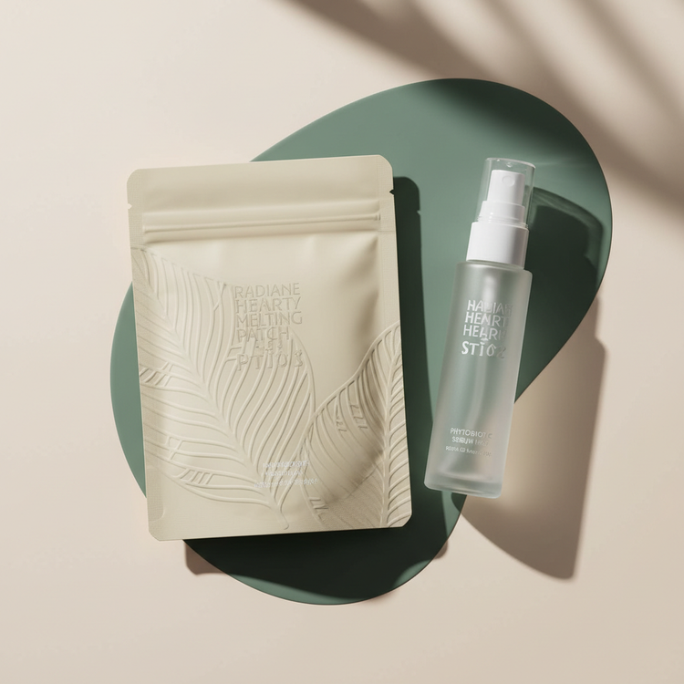 melting hearts product still life