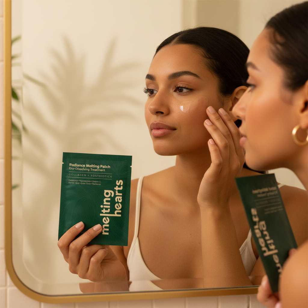 Model applying the Radiance Melting Patch