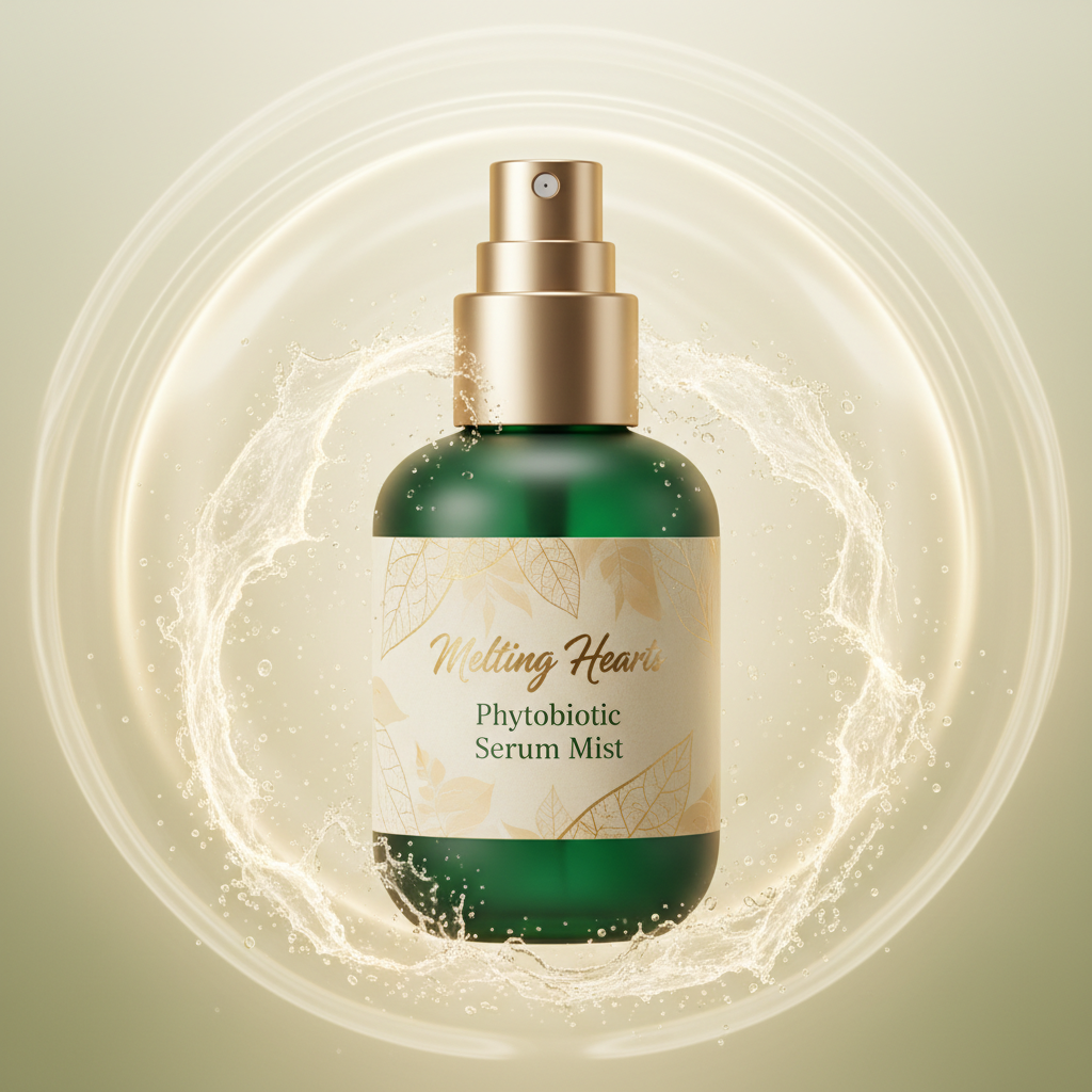 Phytobiotic Serum Mist, ripple artwork