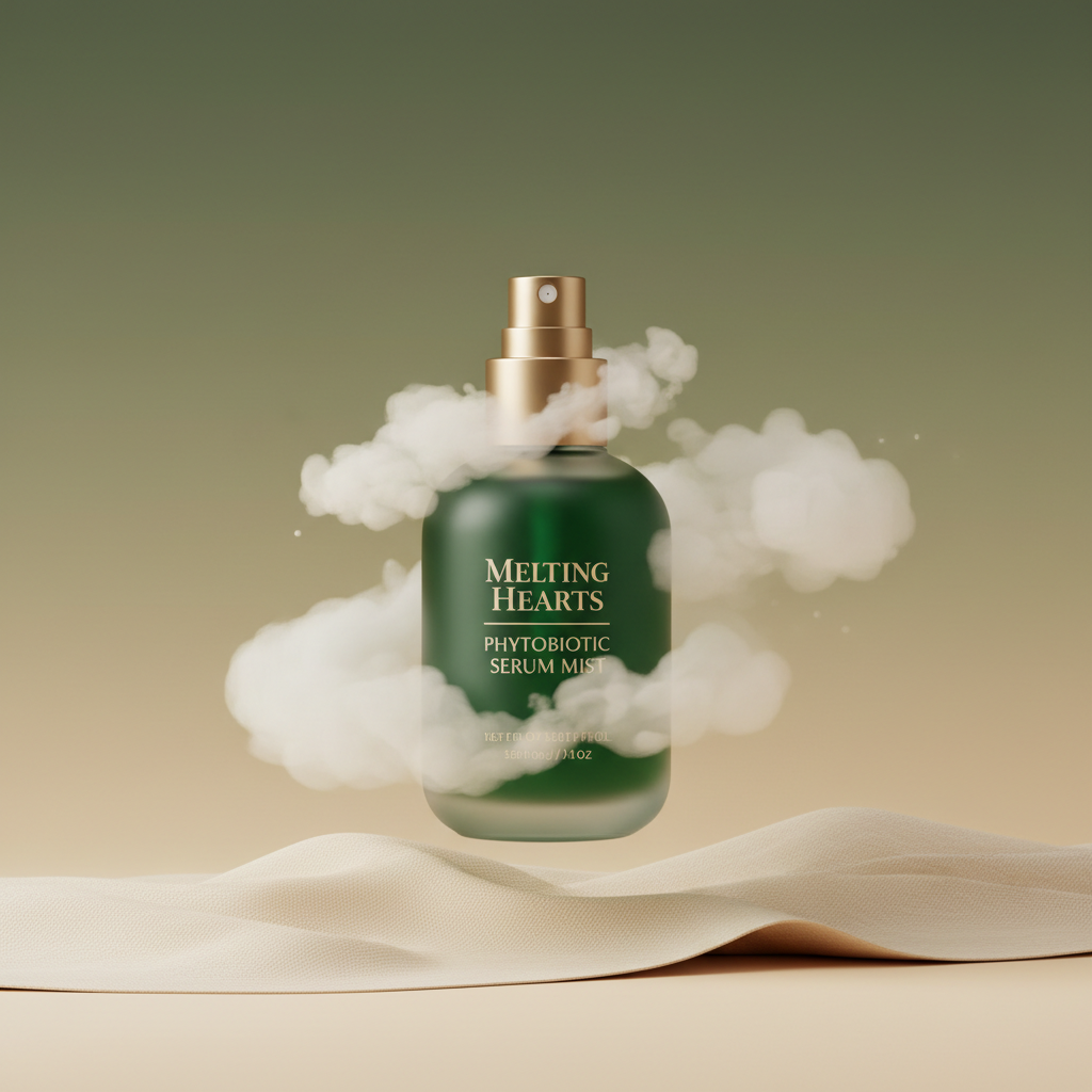 Phytobiotic Serum Mist, sculptural artwork